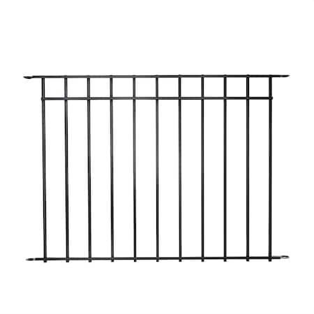 Nuvo Iron Coral Quick Fence Panel - 48-Inch Width x 34-Inch Height, Easy Install Outdoor Fencing CPQF2